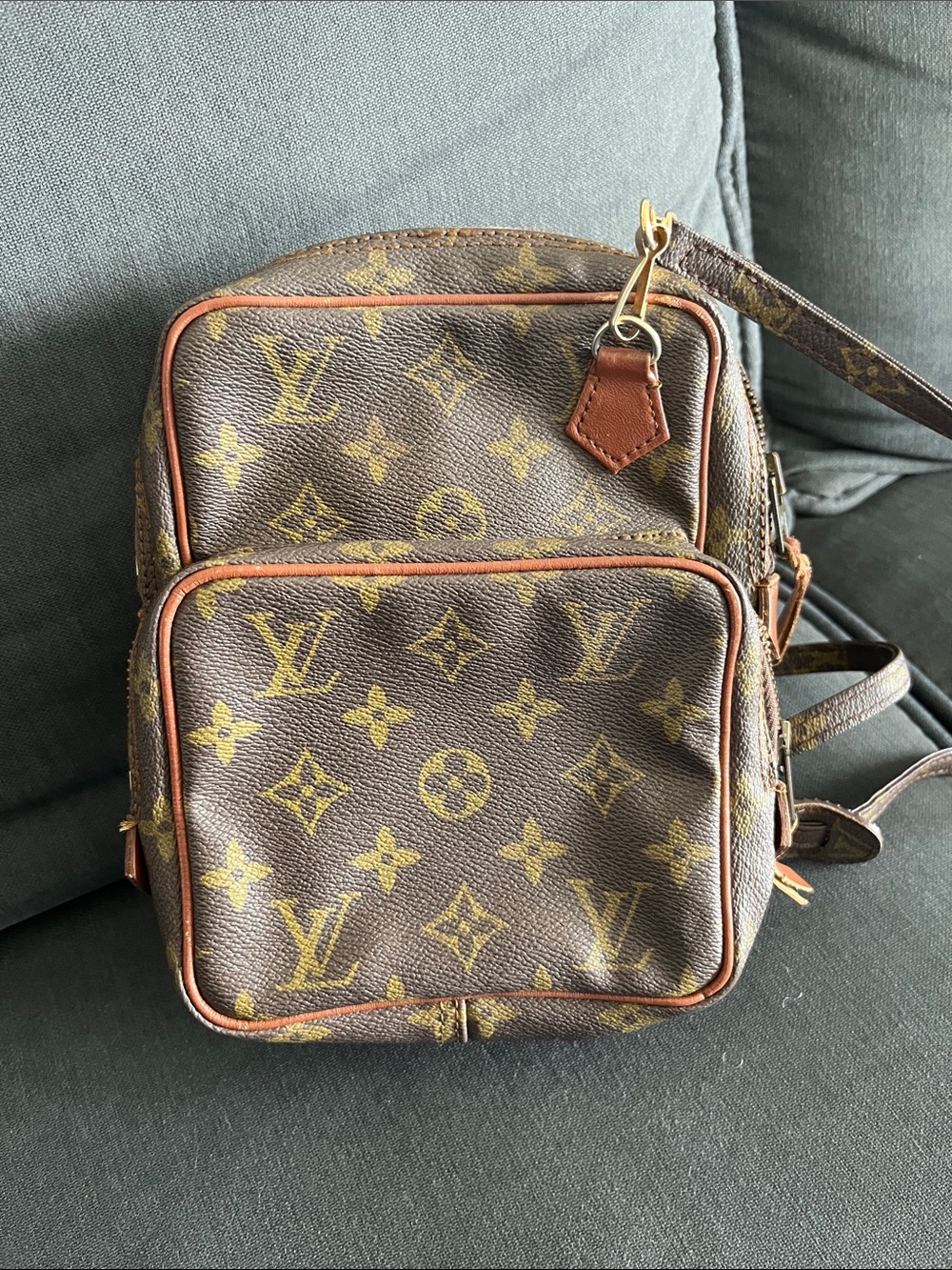Louis Vuitton Crossbody Brown Monogram